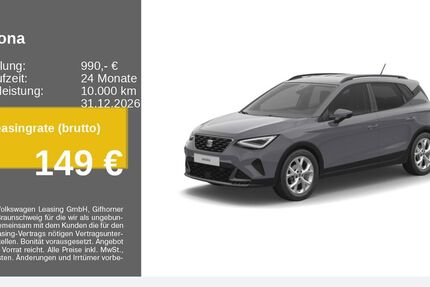 Seat Arona 18.394 km 26.190 &euro; Remscheid 42897