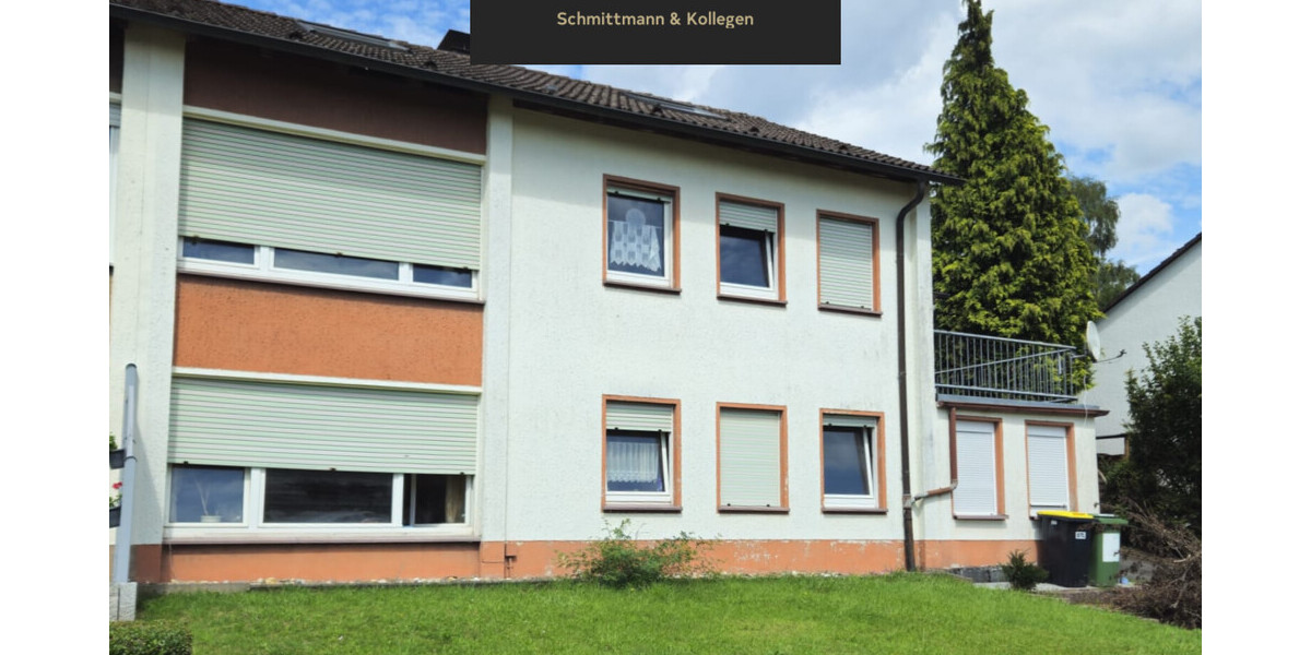 Zweifamilienhaus für Handwerker in ruhiger Lage - Zweifamilienhaus Lüdenscheid Othlinghausen | Angebot:22217309