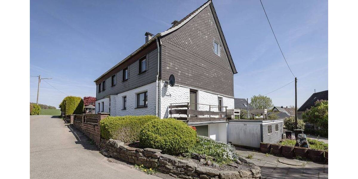 Doppelhaushälfte Radevormwald Wellringrade - 4 Zimmer, 95 m&sup2;, 169.000&euro; | Angebot:26751321