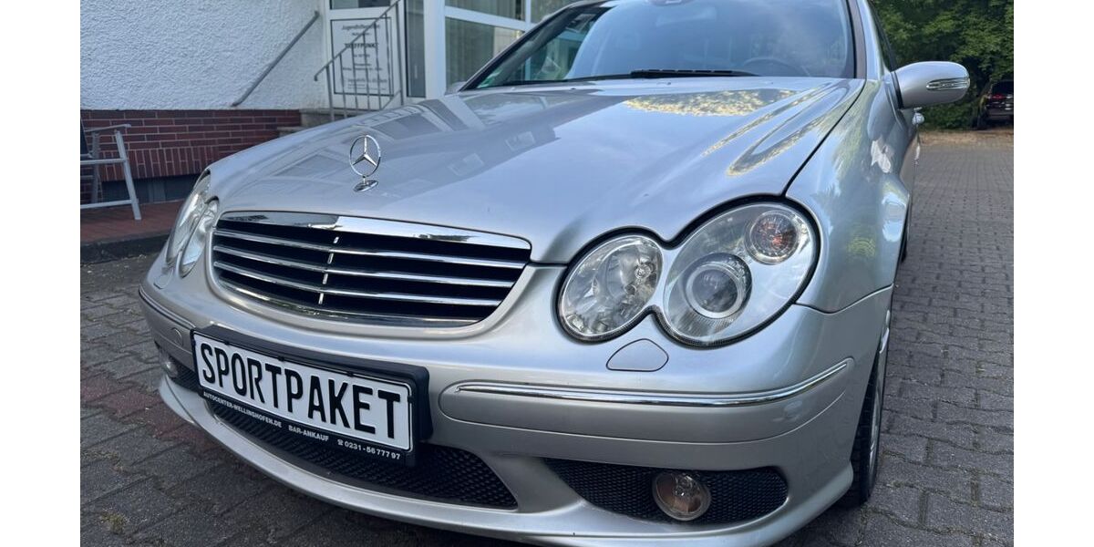 Mercedes-Benz C 55 AMG 148.000 km 17.999 &euro; Dortmund 44265