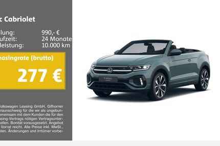 VW T-Roc 6.933 km 35.390 &euro; Remscheid 42857