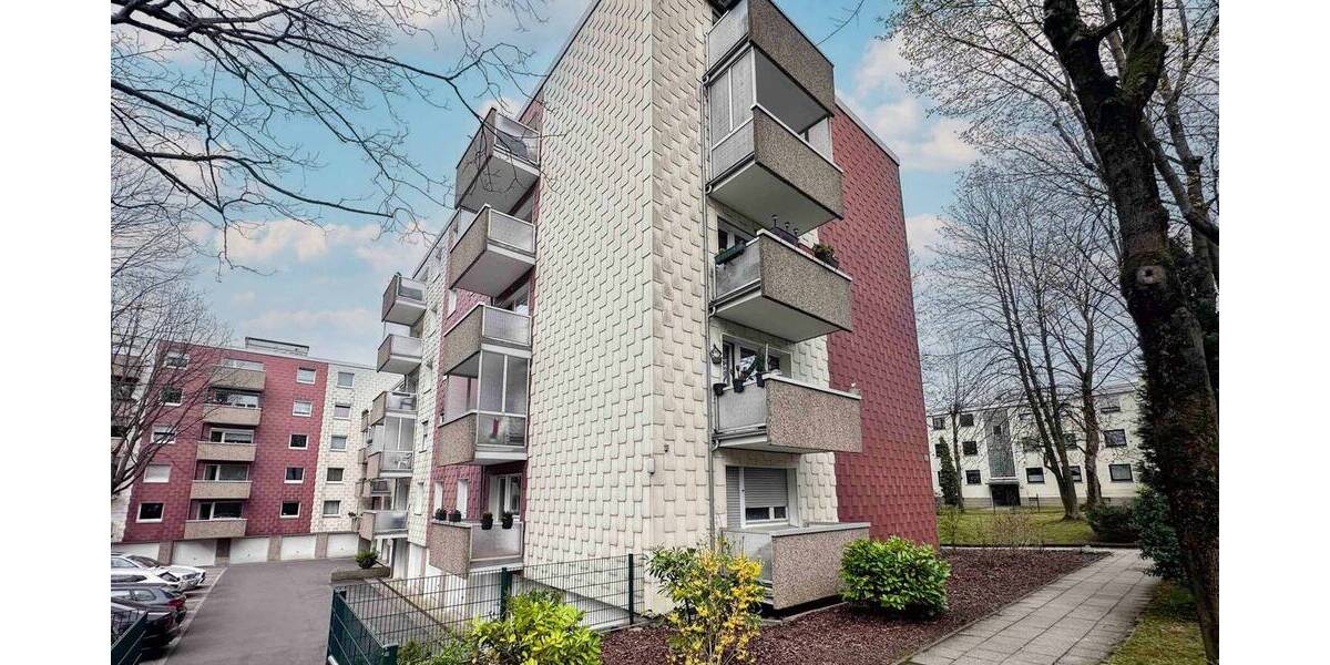 Etagenwohnung Bochum Westenfeld - 3 Zimmer, 69 m&sup2;, 119.000&euro; | Angebot:26673471