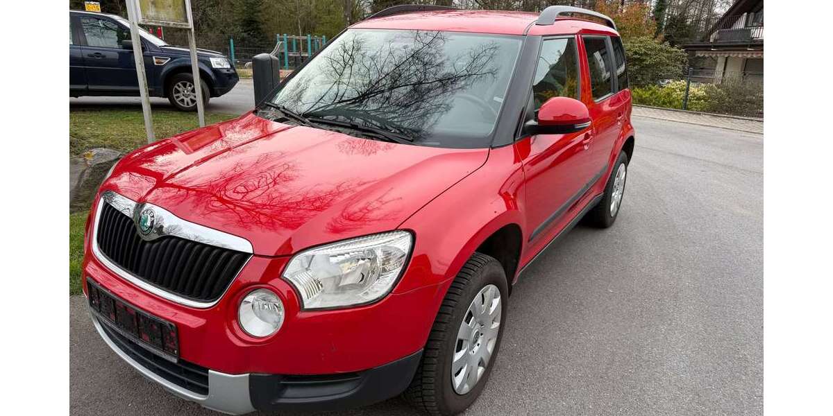 Skoda Yeti 234.000 km 4.700 &euro; Gevelsberg 58285