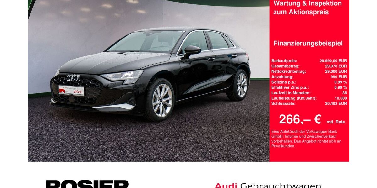 Audi A3 31.413 km 29.990 &euro; Menden 58706