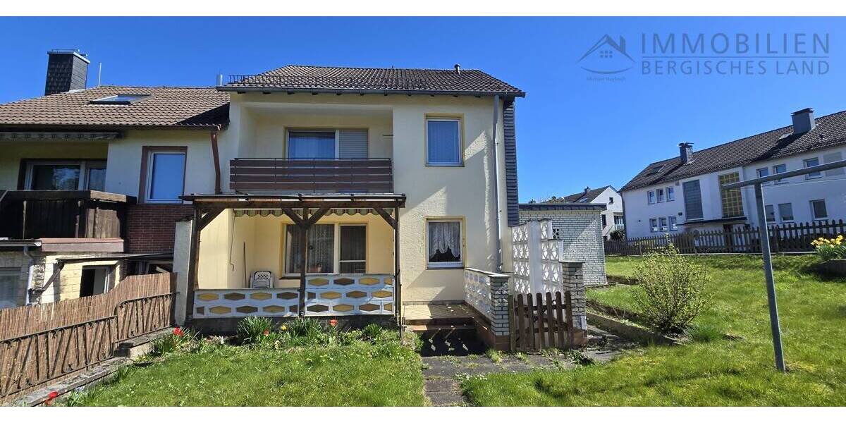 Reihenendhaus Hückeswagen Wiehagen - 4 Zimmer, 90 m&sup2;, 265.000&euro; | Angebot:26389059