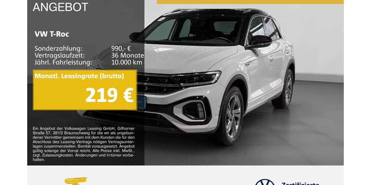 VW T-Roc 44.496 km 19.290 &euro; Remscheid 42897