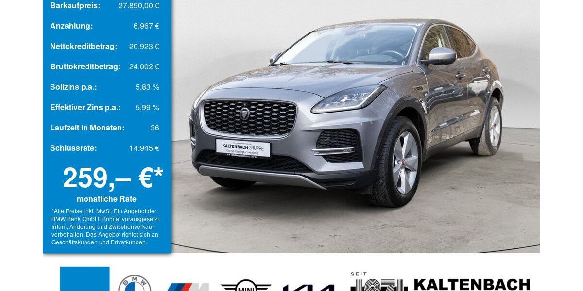Jaguar E-Pace 32.831 km 26.890 &euro; Lüdenscheid 58509