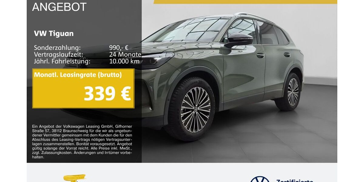 VW Tiguan 26.467 km 34.890 &euro; Lüdenscheid 58507
