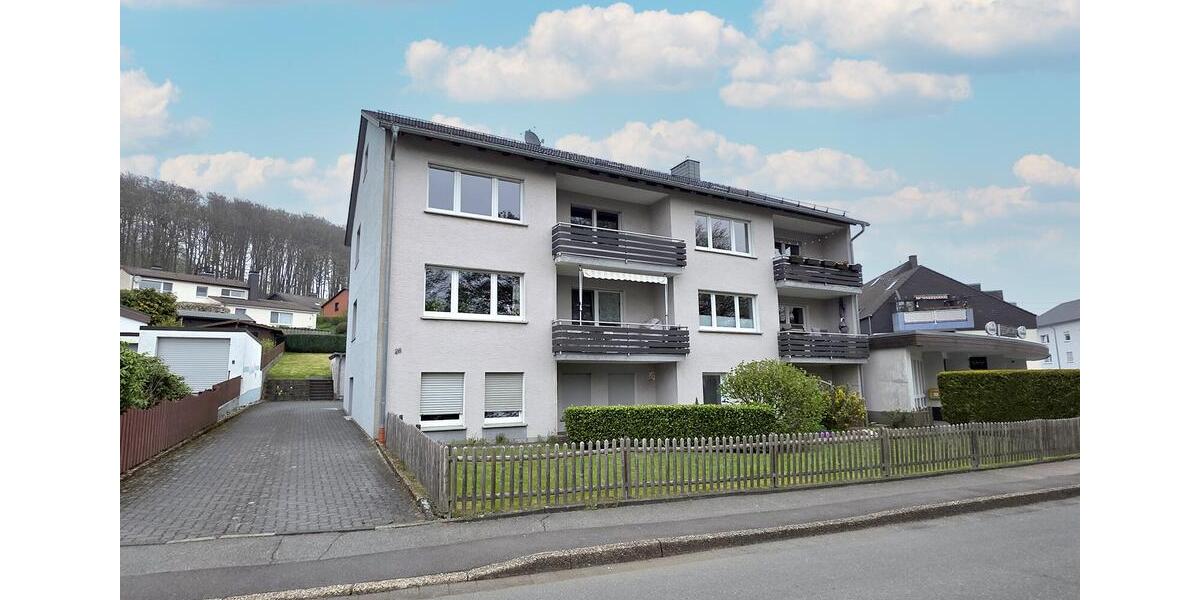 Etagenwohnung Lüdenscheid Augustenthal - 3 Zimmer, 73 m&sup2;, 550&euro; | Angebot:26001793