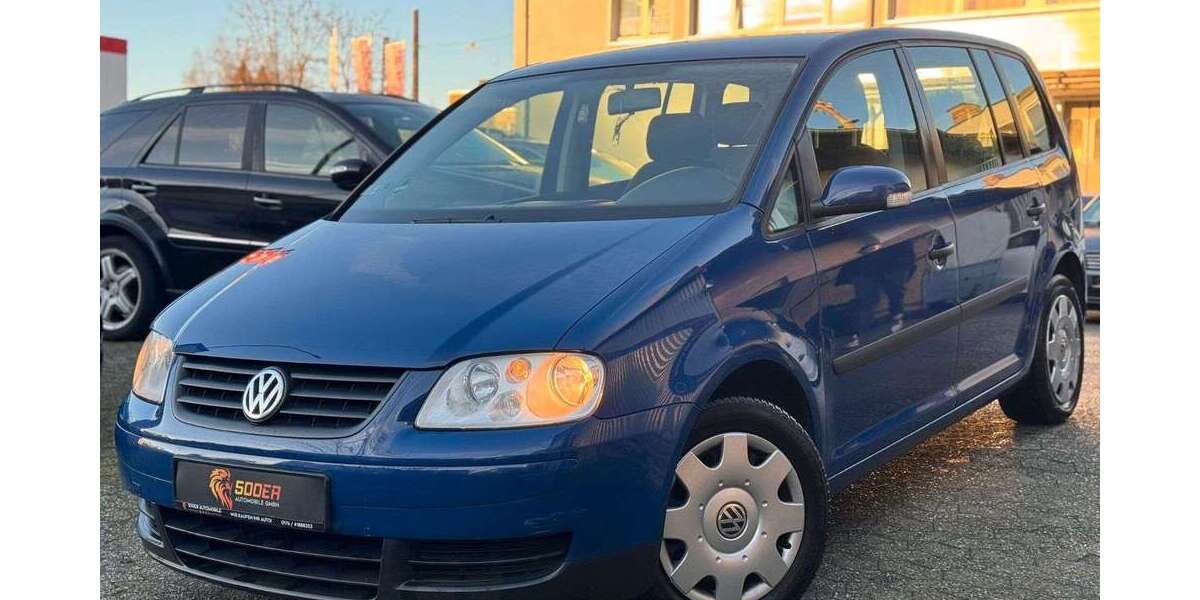 VW Touran 280.000 km 1.799 &euro; Wuppertal 42289