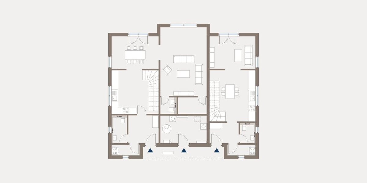 Exklusives Niedrigenergiehaus in Remscheid - Individuell geplantes 6-Zimmer Traumdomizil mit Wärmepumpe - 5.5 oder mehr Remscheid | Angebot:27698521