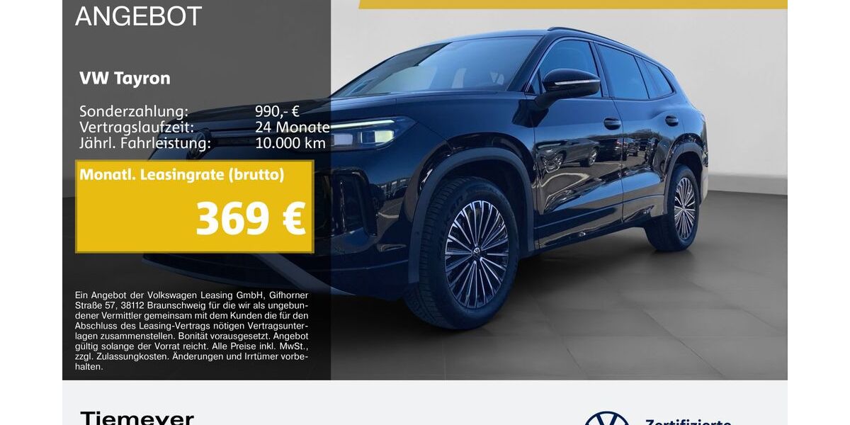 VW Tayron 24.896 km 40.290 &euro; Bochum 44892