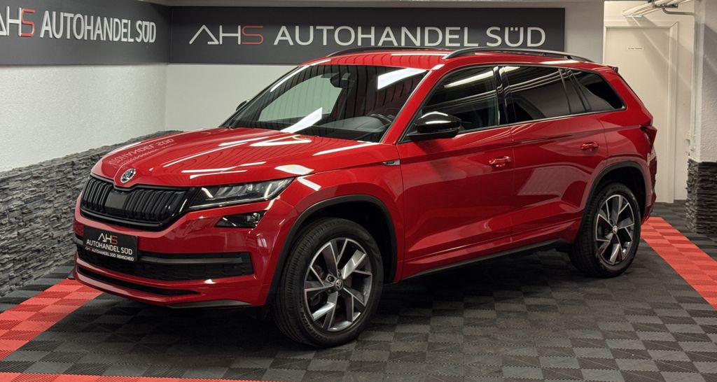 Skoda Kodiaq 90.000 km 27.999 &euro; Remscheid 42857
