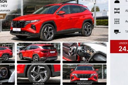 Hyundai TUCSON 51.450 km 24.450 &euro; Schwelm 58332