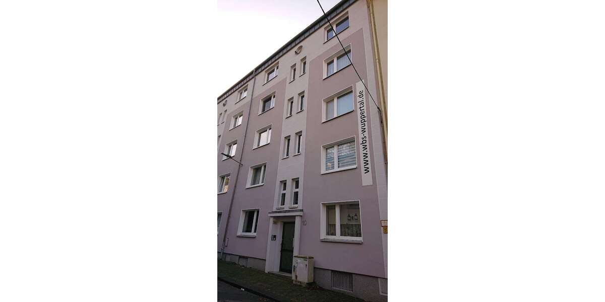 Etagenwohnung Wuppertal Ostersbaum - 2 Zimmer, 49 m&sup2;, 391&euro; | Angebot:25939357