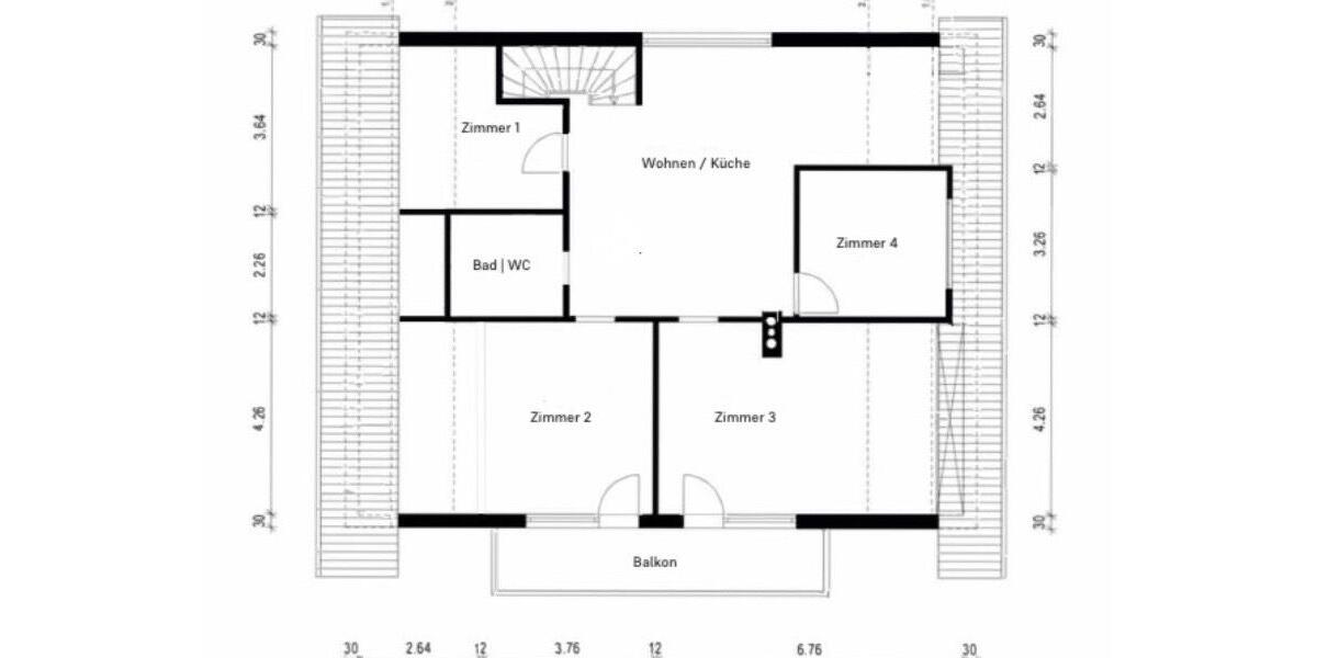 Mehrfamilienhaus, Wohnhaus Remscheid - 10 Zimmer, 300 m&sup2;, 598.000&euro; | Angebot:24576559