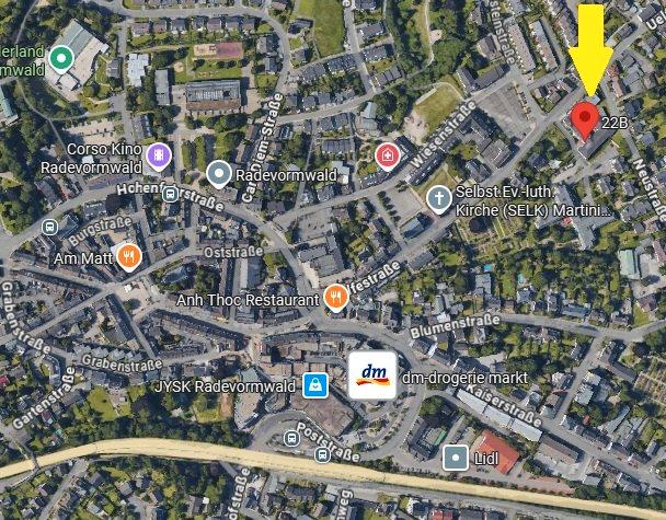 Etagenwohnung Radevormwald - 2.5 Zimmer, 56 m&sup2;, 145.000&euro; | Angebot:26728974