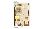 Helles Appartement mit Südbalkon in ruhiger Innenstadtlage von Neviges! - Etagenwohnung Velbert Schloß Hardenberg | Angebot:26728647