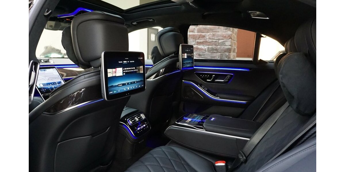 Mercedes-Benz S 580 e 4M AMG HA-Lenk.Exkl. Fond TV 4D NP209.- 29.580 km 114.800 &euro; Wuppertal 42327