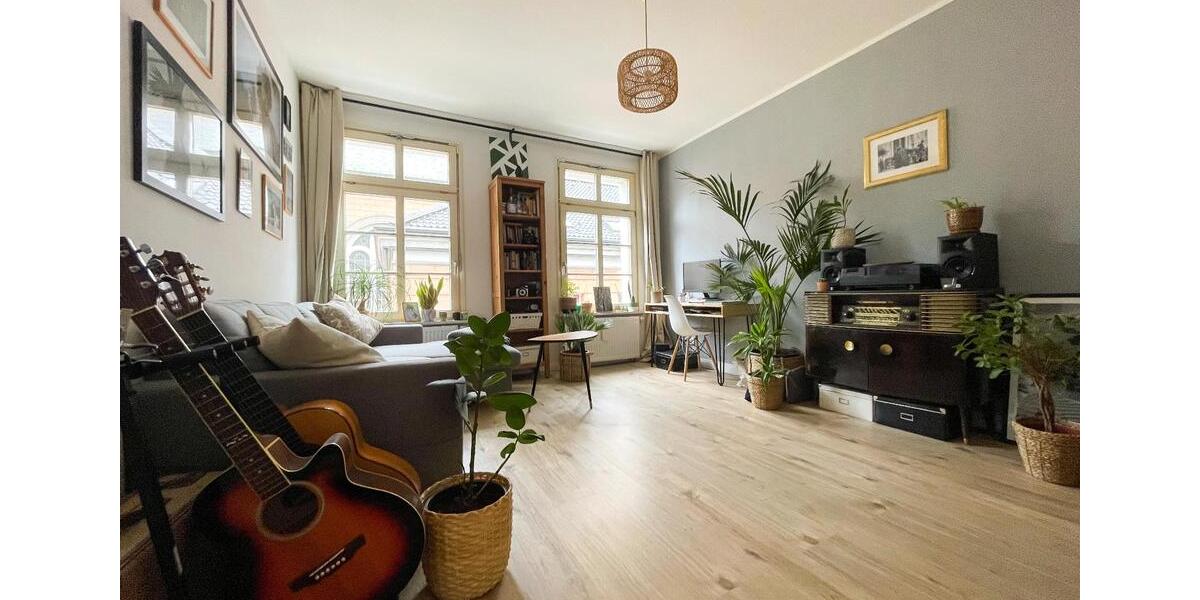 Etagenwohnung Wuppertal Elberfeld - 2 Zimmer, 45 m&sup2;, 1.090&euro; | Angebot:27617436