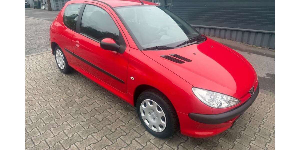 Peugeot 206 189.890 km 1.890 &euro; Dortmund 44319