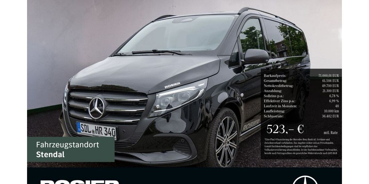 Mercedes-Benz Vito 12.000 km 69.900 &euro; Menden 58706