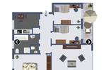 Etagenwohnung Lüdenscheid Augustenthal - 4.5 Zimmer, 106 m&sup2;, 1.150&euro; | Angebot:24801812