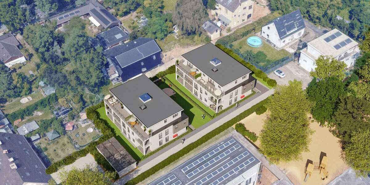 Etagenwohnung Hattingen-Niederwenigern Niederwenigern - 2 Zimmer, 60 m&sup2;, 295.000&euro; | Angebot:25458262