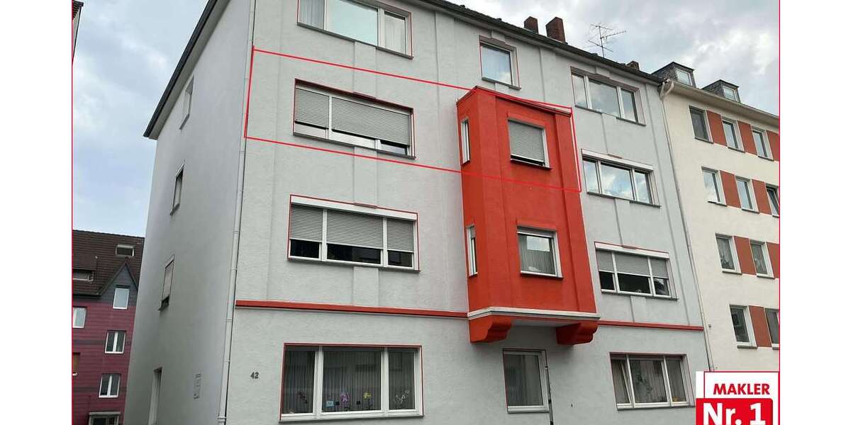 Etagenwohnung Herne Altenhöfen - 3.5 Zimmer, 94 m&sup2;, 139.000&euro; | Angebot:23409832