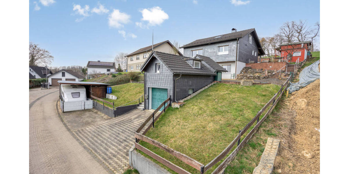Einfamilienhaus mit viel Potenzial in grüner Lage von Wipperfürth Ohl - Einfamilienhaus Wipperfürth / Ohl Ohl | Angebot:26704371