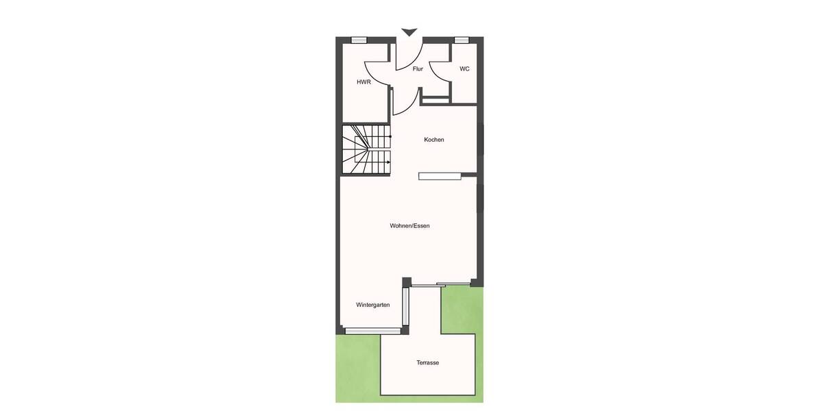 Reihenmittelhaus Breckerfeld - 4 Zimmer, 143 m&sup2;, 1.500&euro; | Angebot:26754014