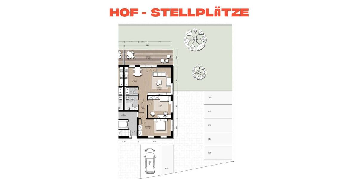 Etagenwohnung Velbert Nierenhof - 3 Zimmer, 87 m&sup2;, 329.000&euro; | Angebot:25770158