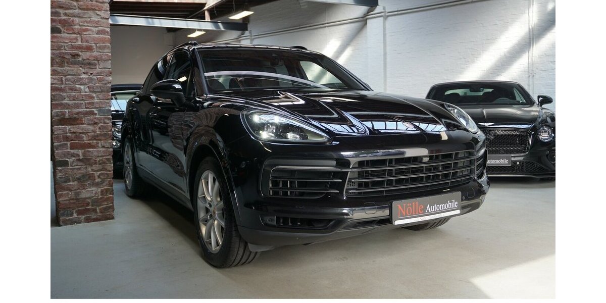 Porsche Cayenne S Bose HA-Lenk Pano Sport-AGA 360° Matrix 92.707 km 56.900 &euro; Wuppertal 42327