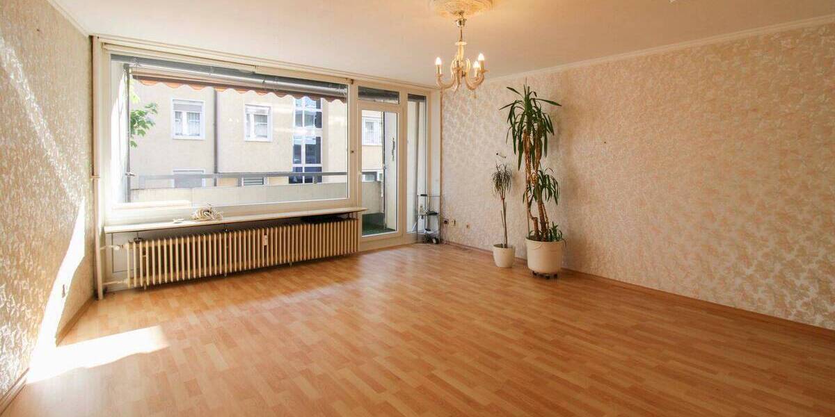 Etagenwohnung Wuppertal Barmen - 2 Zimmer, 58 m&sup2;, 125.000&euro; | Angebot:26710189