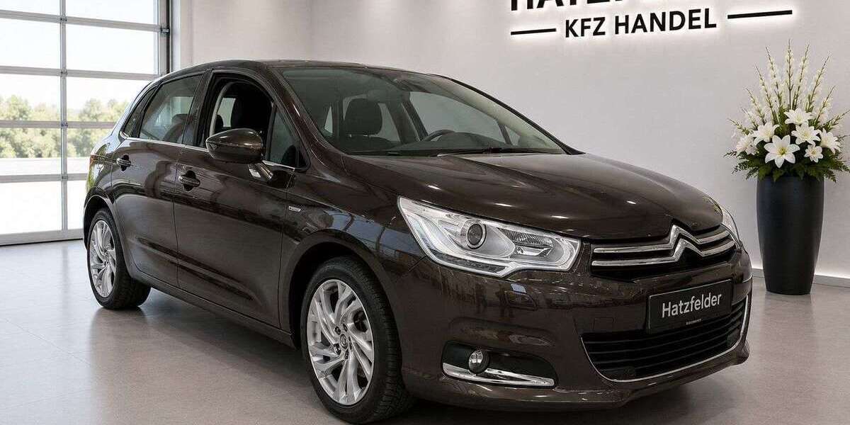 Citroen C4 56.000 km 8.650 &euro; Wuppertal 42279