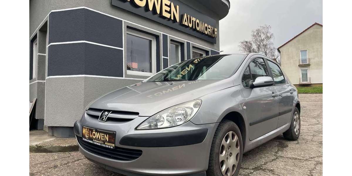 Peugeot 307 124.872 km 3.450 &euro; Dortmund 44339