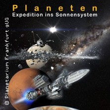 Planeten - Expedition ins Sonnensystem 31.10.2026 Zeiss Planetarium Bochum
