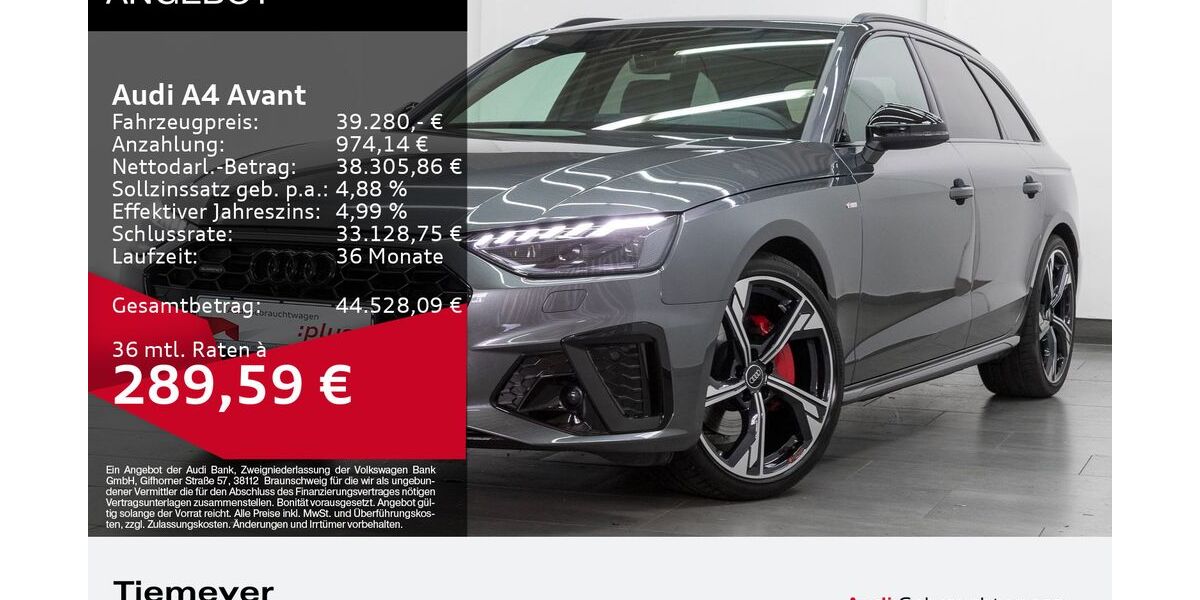 Audi A4 18.792 km 38.980 &euro; Lüdenscheid 58511