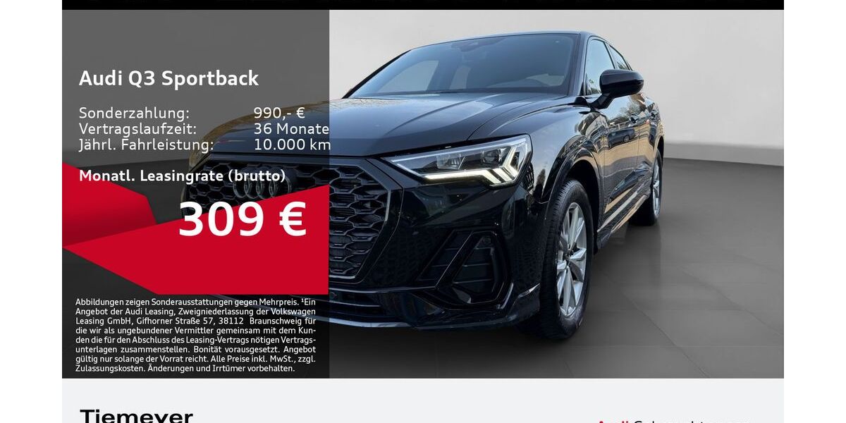 Audi Q3 27.834 km 39.470 &euro; Lüdenscheid 58511