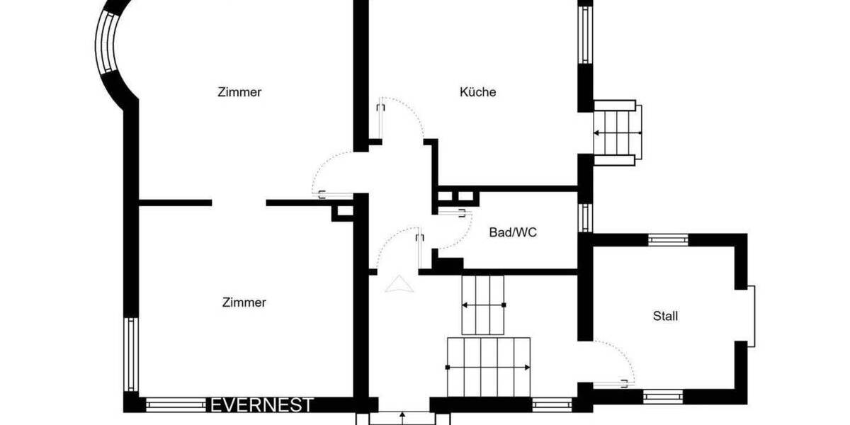Einfamilienhaus Dortmund Buchholz - 4 Zimmer, 100 m&sup2;, 399.000&euro; | Angebot:25686839