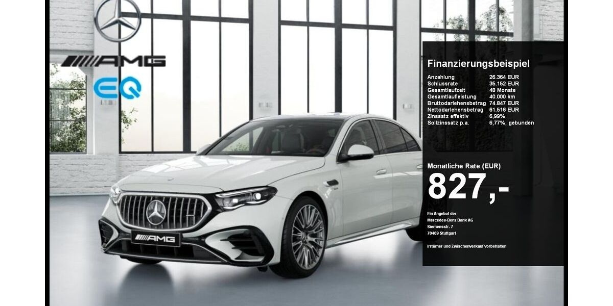 Mercedes-Benz E 53 AMG 19.007 km 85.490 &euro; Schwelm 58332