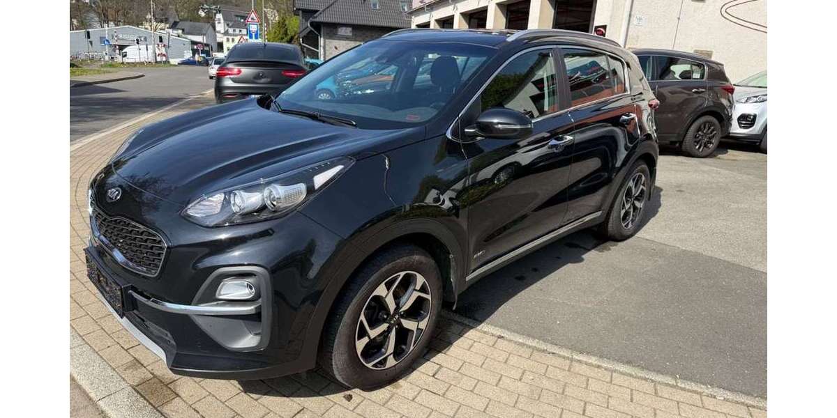 Kia Sportage 82.000 km 17.200 &euro; Lüdenscheid 58515