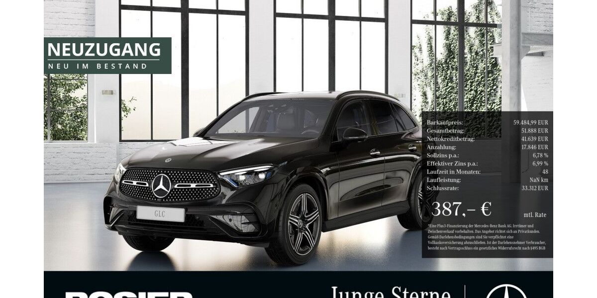 Mercedes-Benz GLC 300 34.598 km 59.485 &euro; Menden 58706