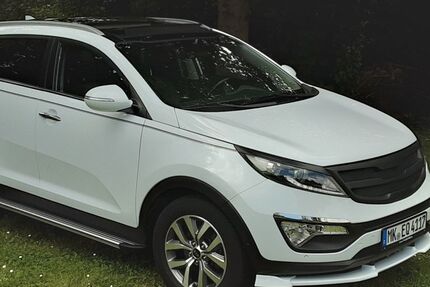 Kia Sportage 94.600 km 13.450 &euro; Menden 58710