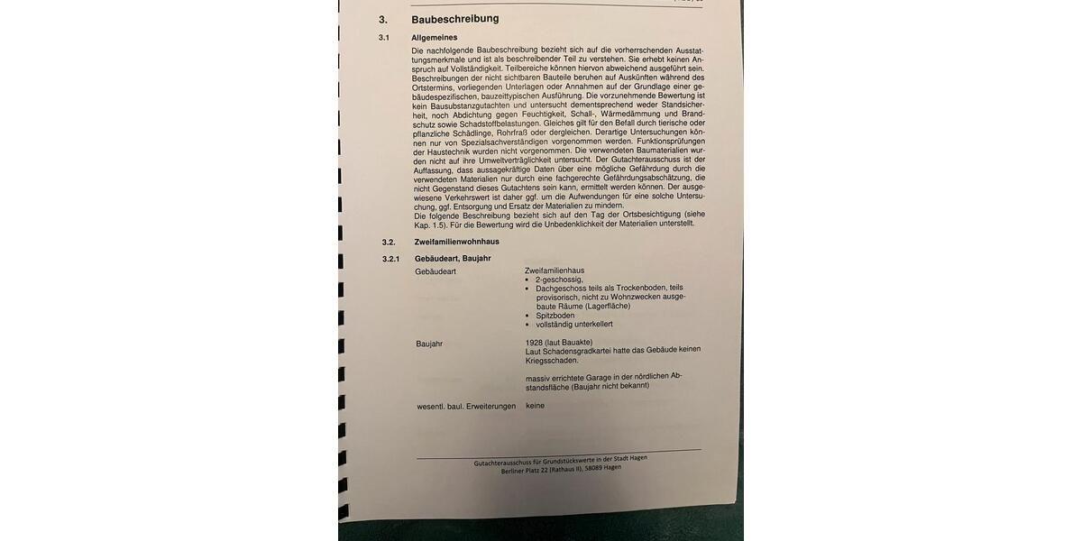 Villa Hagen Hagen-Nord - 10 Zimmer, 213 m&sup2;, 420.000&euro; | Angebot:25922926