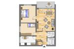 Etagenwohnung Velbert Langenberg - 3 Zimmer, 78 m&sup2;, 539&euro; | Angebot:26683850