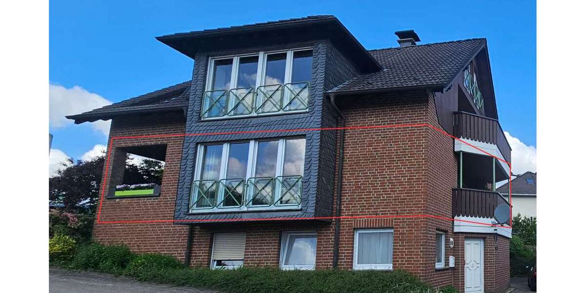 Etagenwohnung Breckerfeld - 3 Zimmer, 127 m&sup2;, 1.016&euro; | Angebot:27234923