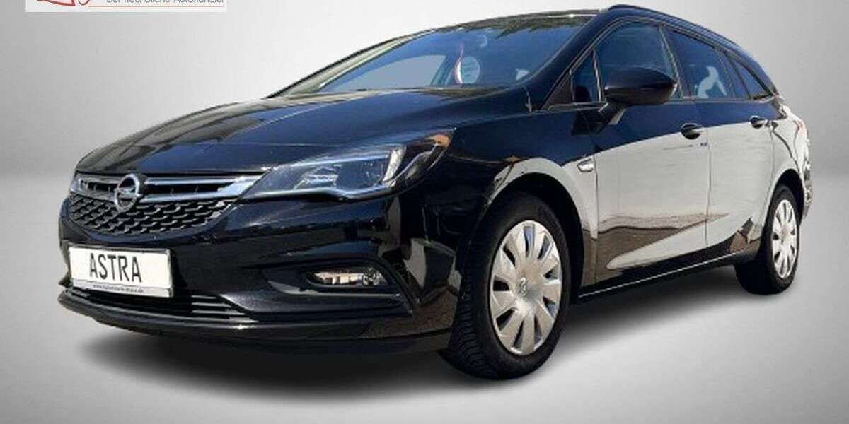 Opel Astra 101.480 km 6.999 &euro; Hagen 58097