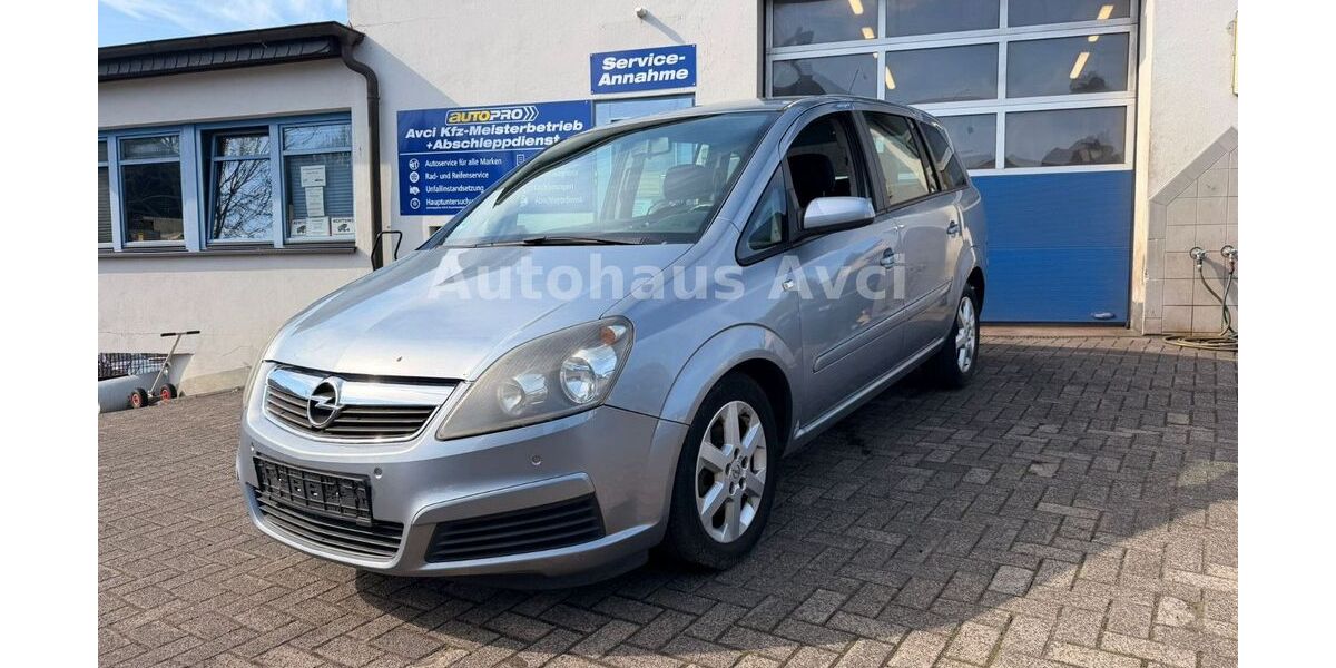 Opel Zafira 127.000 km 3.499 &euro; Herscheid 58849