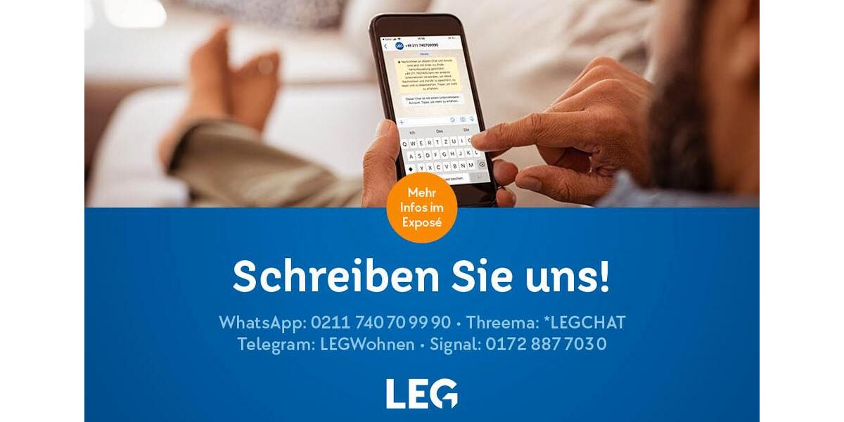 Etagenwohnung Velbert Langenberg - 3 Zimmer, 78 m&sup2;, 539&euro; | Angebot:26683850